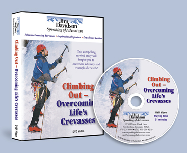 DVD: Climbing Out - Overcoming Life's Crevasses