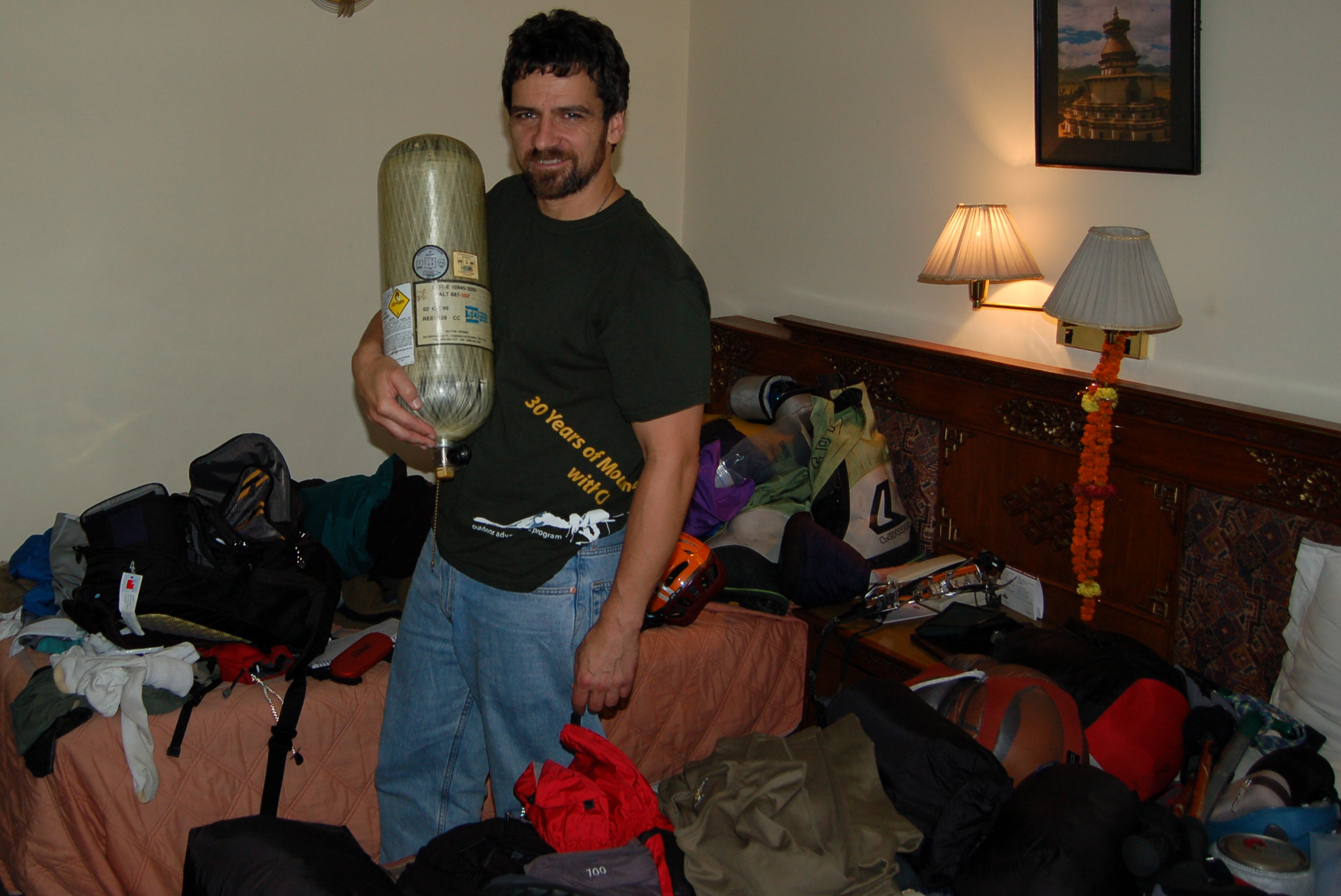 Packing for the challenge ahead