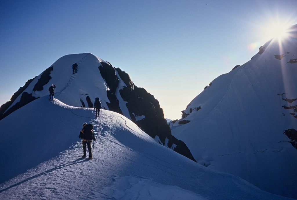 .. I do not know.. Engaging challenge high in the Andes.