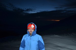 Jim at 16,600 feet on Orizaba.