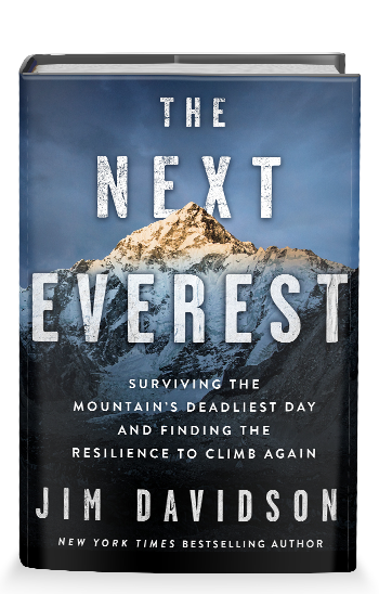 The Next Everest by Jim Davidson