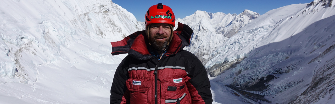 Jim Davidson The Next Everest
