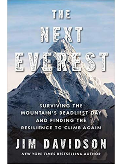 The Next Everest India Book Cover The Next Everest India Book Cover