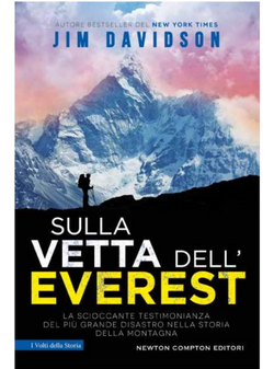 The Next Everest Italian Book Cover
