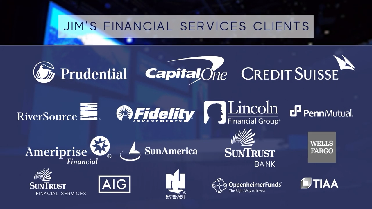 Jim's Financial Services Clients