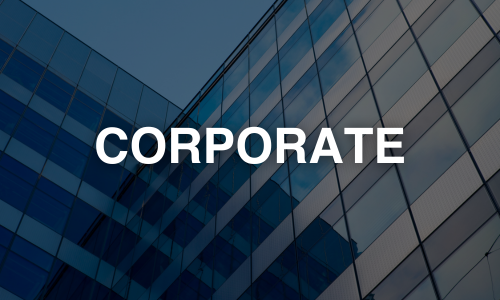 Image of corporate buildings.